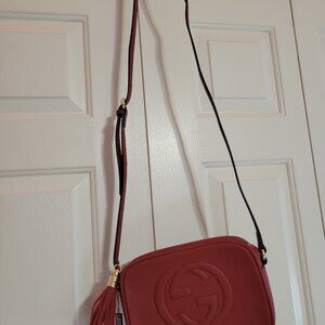 Women Shoulder High Quality Fashion Small Bag Red NWT